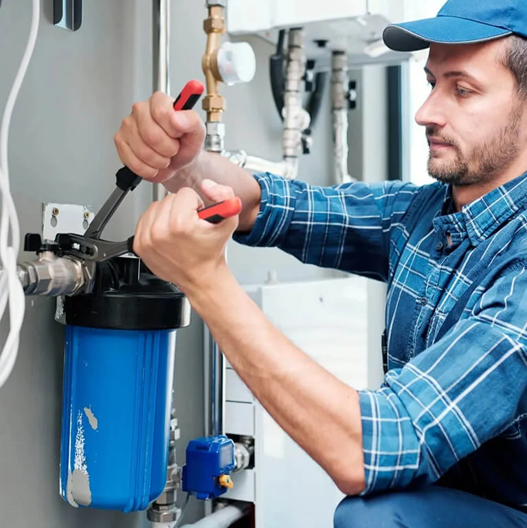 Water Filter Leakage Fixing