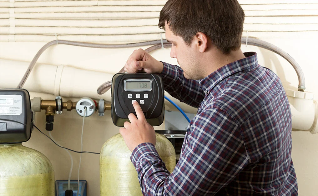 Water Softener Installation and Maintenance