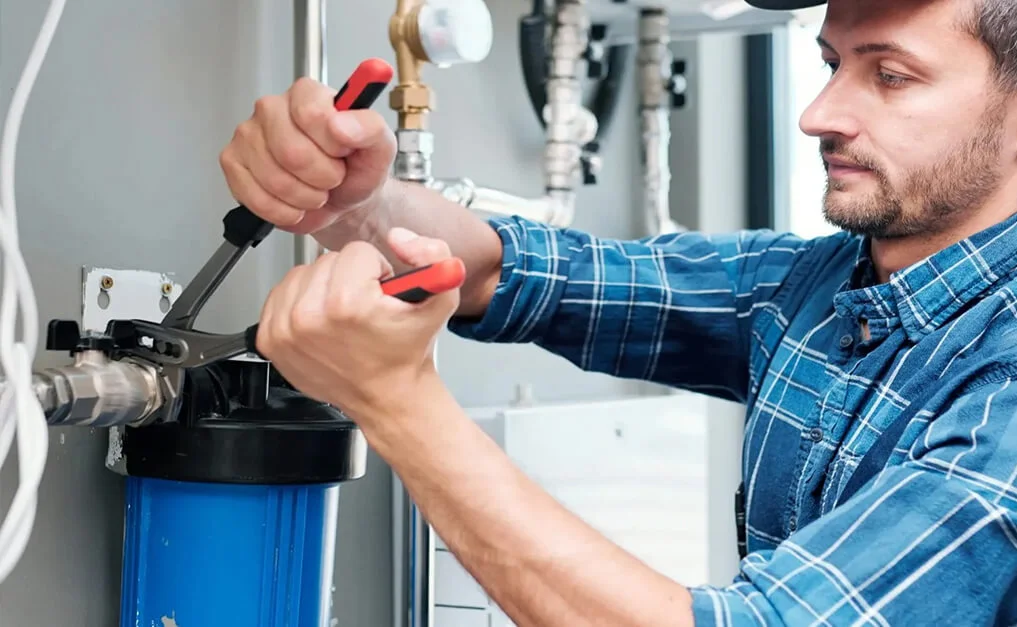 Water Filter Leakage Fixing