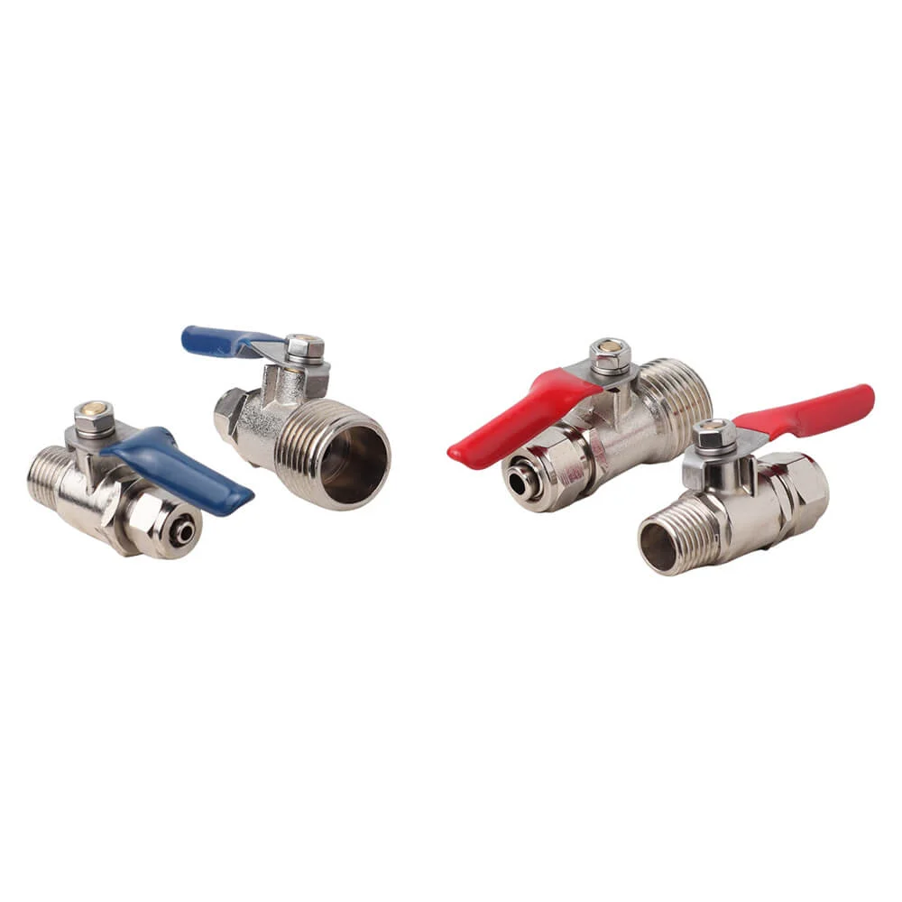 Pipe to Male Thread Ball Valves