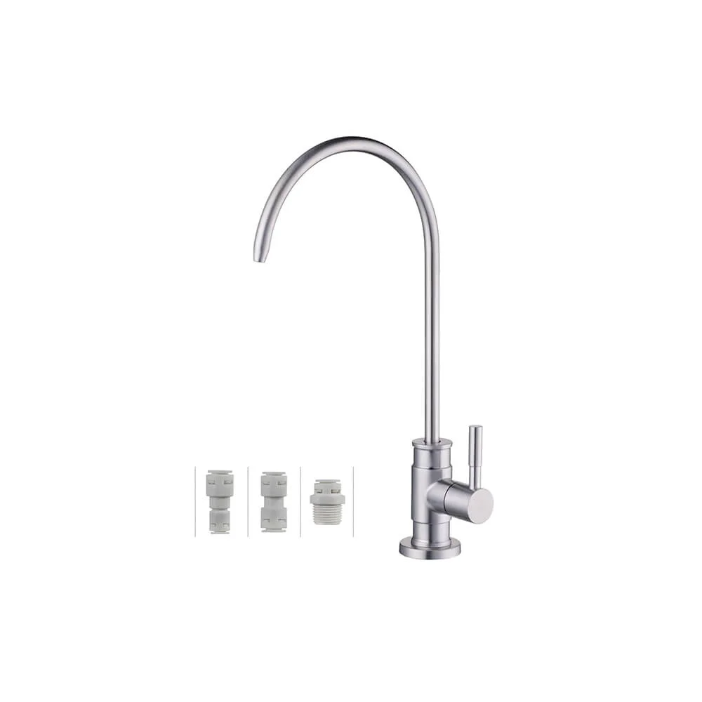 RO Faucet SS Steel