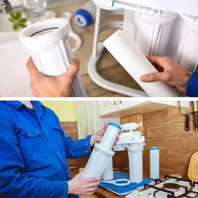 Water Filter Service form