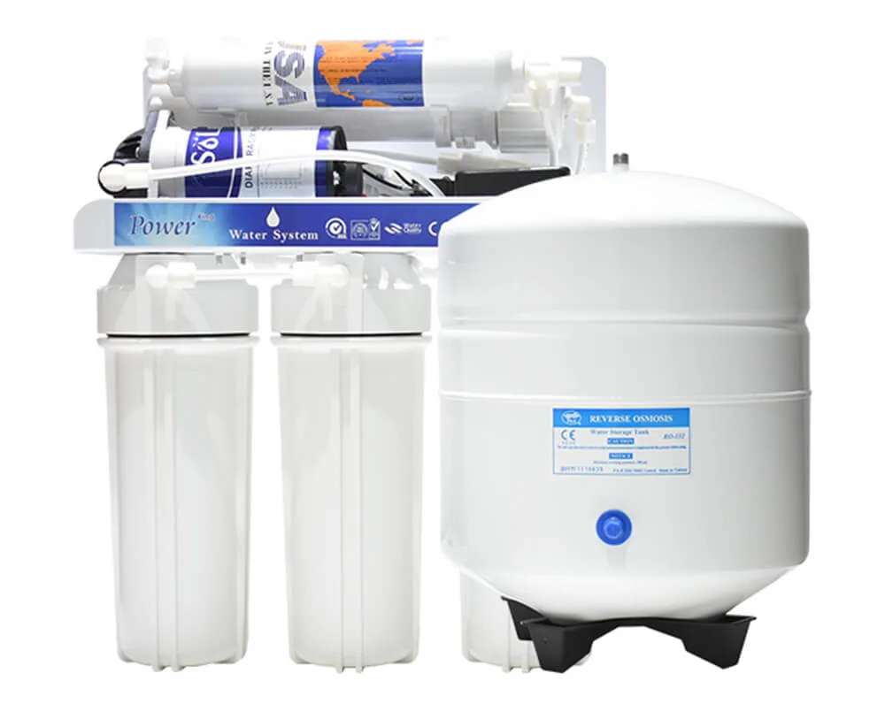 6 Stage Water Filter