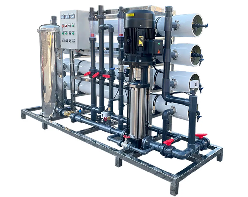 Brackish Water Reverse Osmosis Plant Service 01