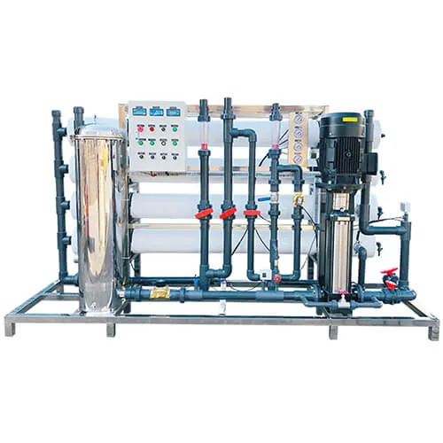 Brackish Water Reverse Osmosis Plant Service 02