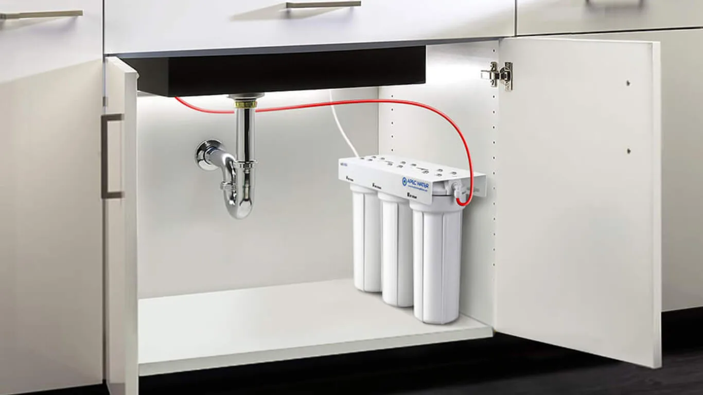 Undersink Water Filter Service Installation