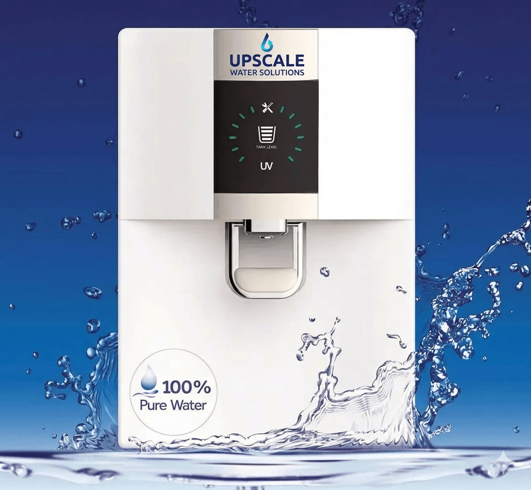 Upscale water filters