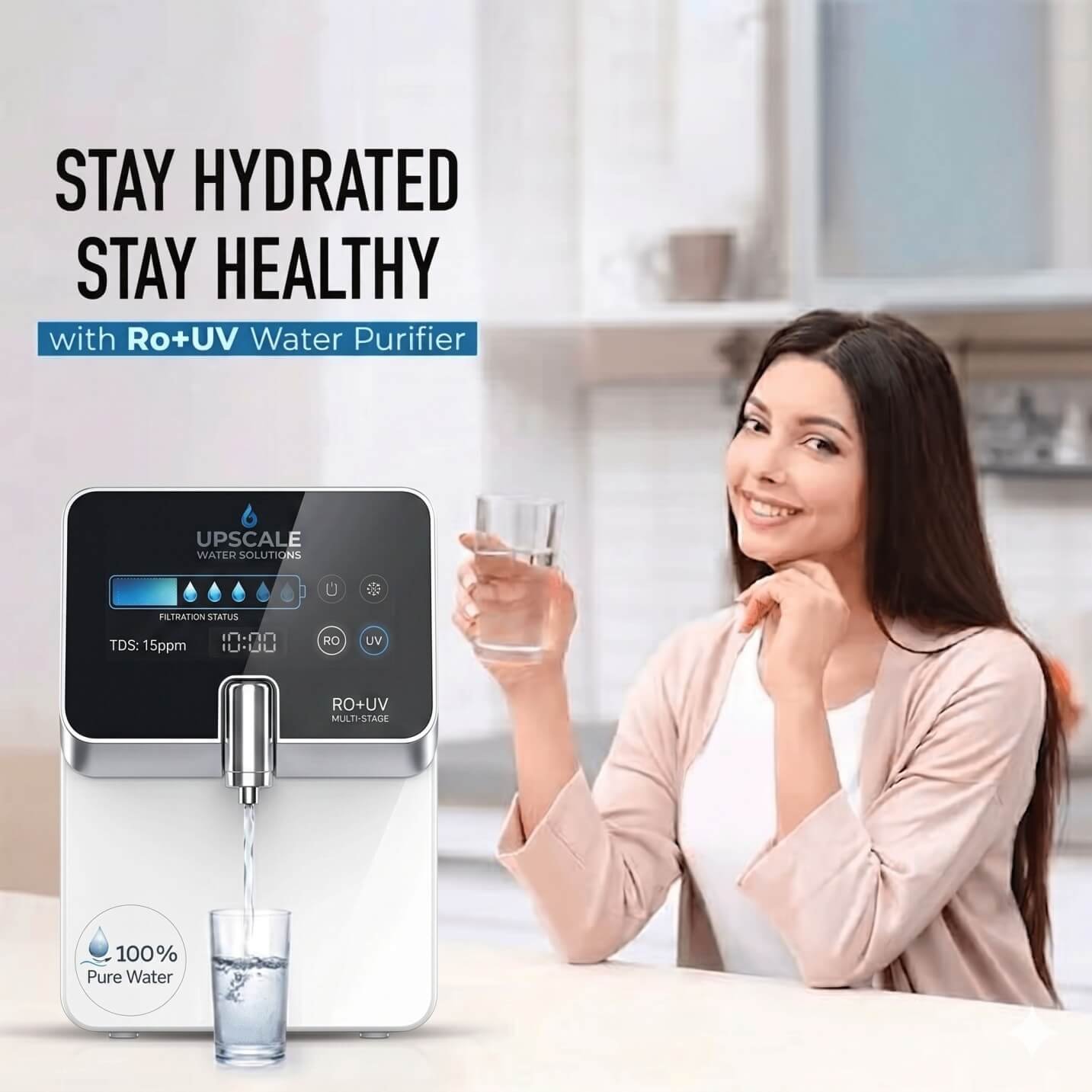 upscale water filter